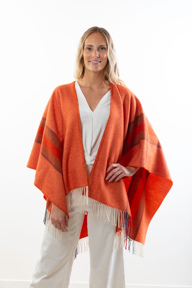 Homewear - PONCHO DEIA  - MAPACHA