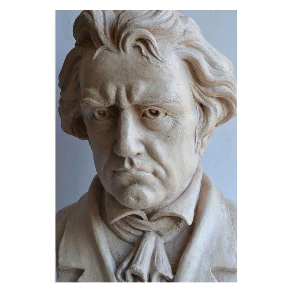 Sculptures, statuettes and miniatures - Bust of Ludwig van Beethoven. - TODINI SCULTURE