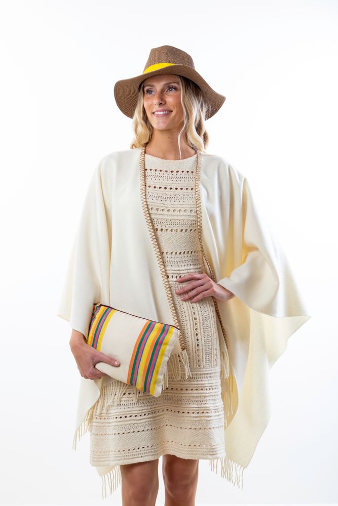 Homewear - PONCHO DEIA  - MAPACHA