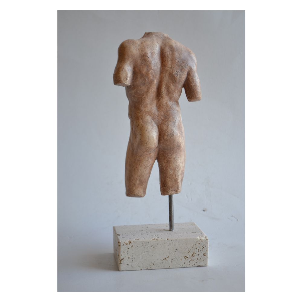 Sculptures, statuettes and miniatures -  Small Ceramic Male Torso - TODINI SCULTURE