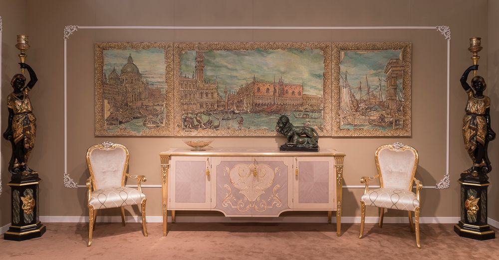 Unique pieces - Venice as inspiration - HISTORYA