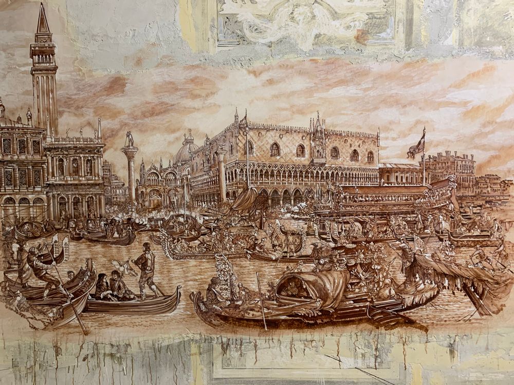 Unique pieces - Venice as inspiration - HISTORYA