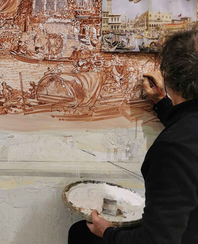 Pièces uniques - Trittico di Venise - HISTORYA