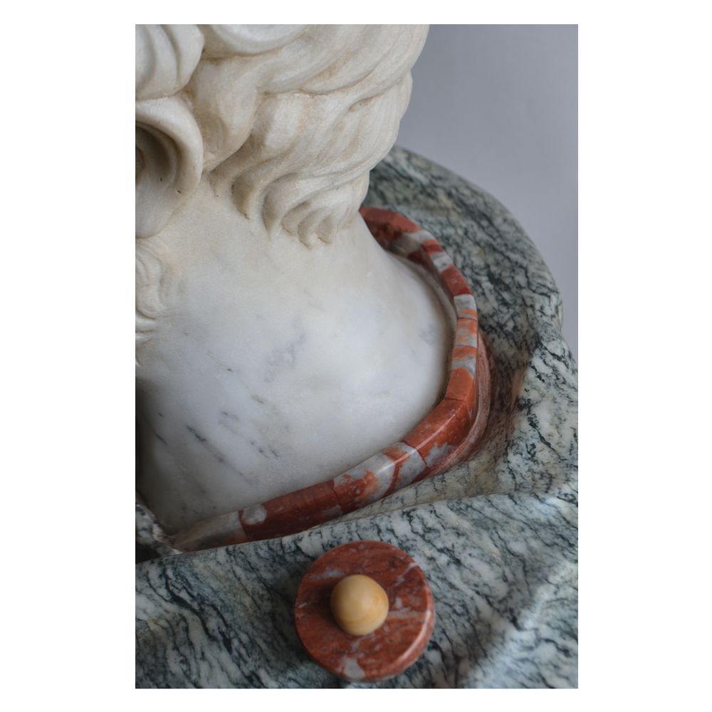 Sculptures, statuettes et miniatures - Buste d'Hadrien - TODINI SCULTURE
