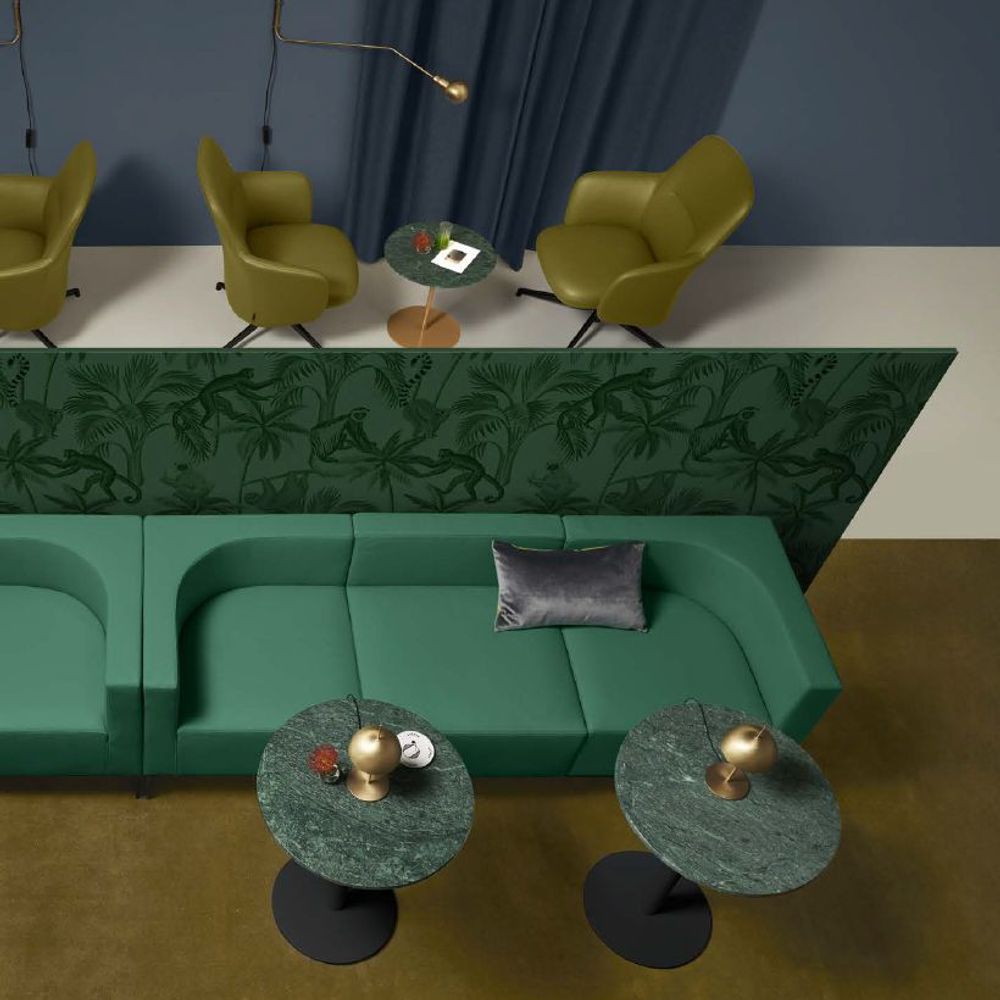 Sofas for hospitalities & contracts - Hub Sofa - QUINTI SEDUTE