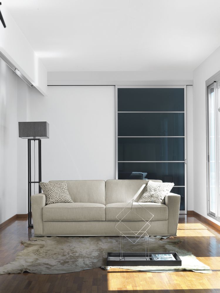 Sofas for hospitalities & contracts - SHORTER sofa bed - MILANO BEDDING