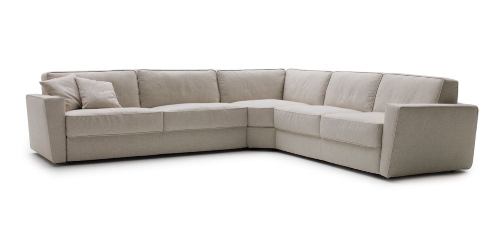 Sofas for hospitalities & contracts - SHORTER sofa bed - MILANO BEDDING