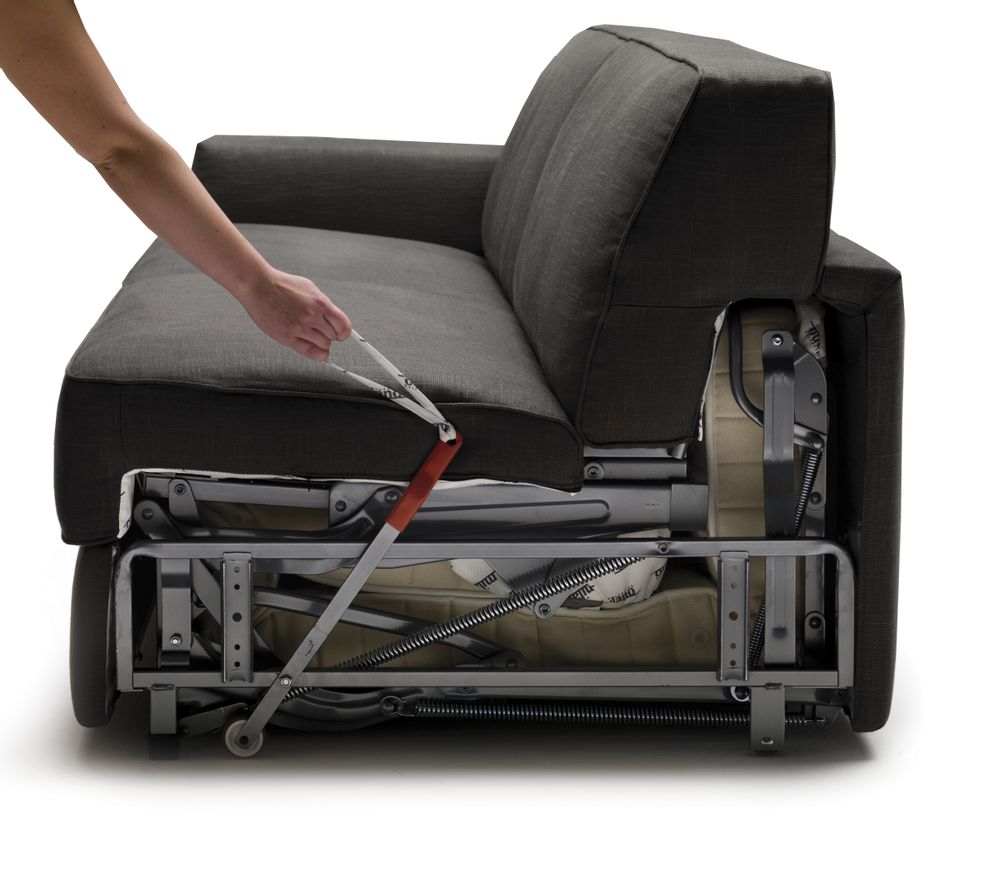 Sofas for hospitalities & contracts - SHORTER sofa bed - MILANO BEDDING