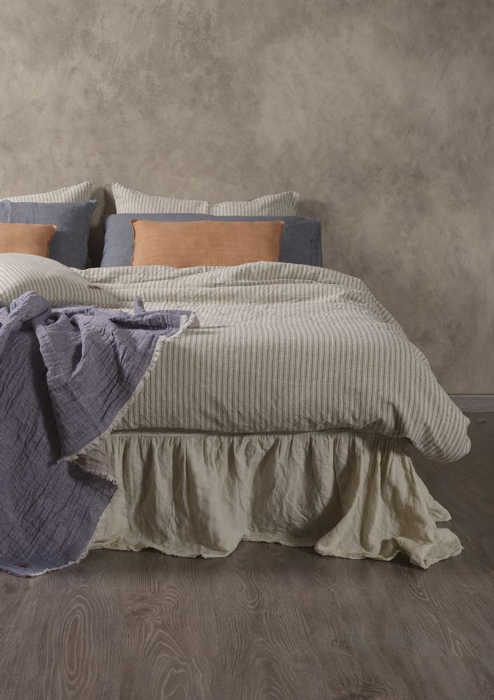 Bed linens - DEAUVILLE duvet cover - OPIFICIO DEI SOGNI