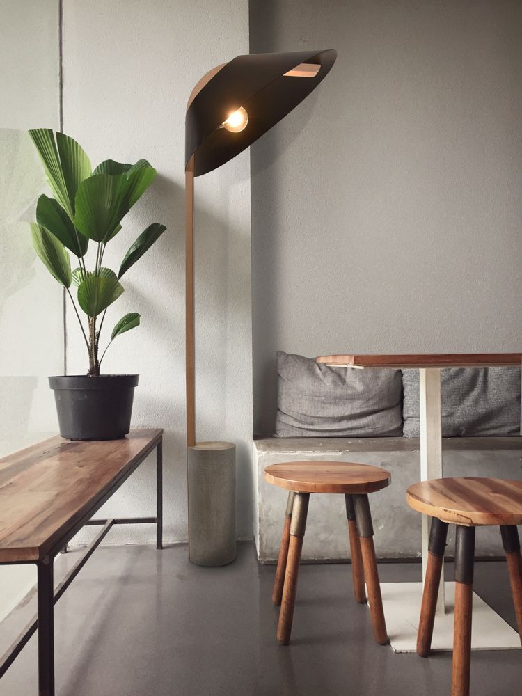 Lampadaires - Lampadaire Canope. - ENVY LIGHTING