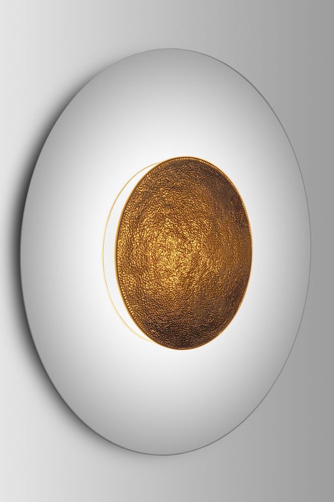 Wall lamps - COSMA hammered led lamp - MLE