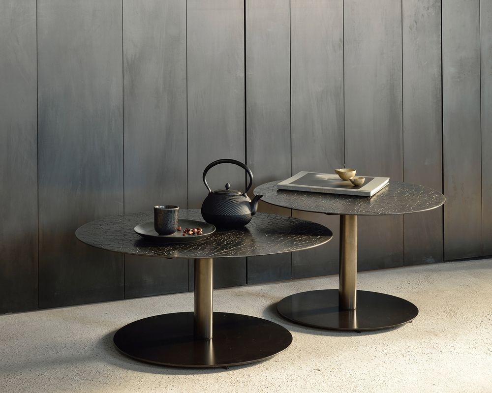 Tables basses - Table basse Sphere - umber - ETHNICRAFT