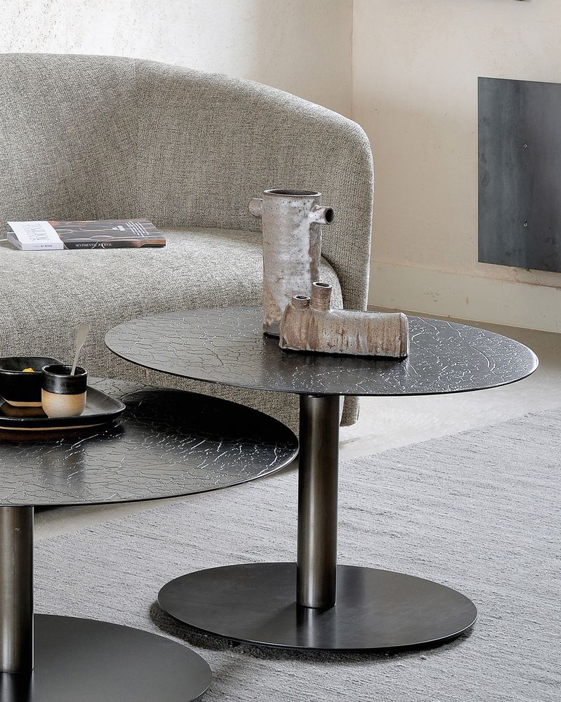 Tables basses - Table basse Sphere - umber - ETHNICRAFT