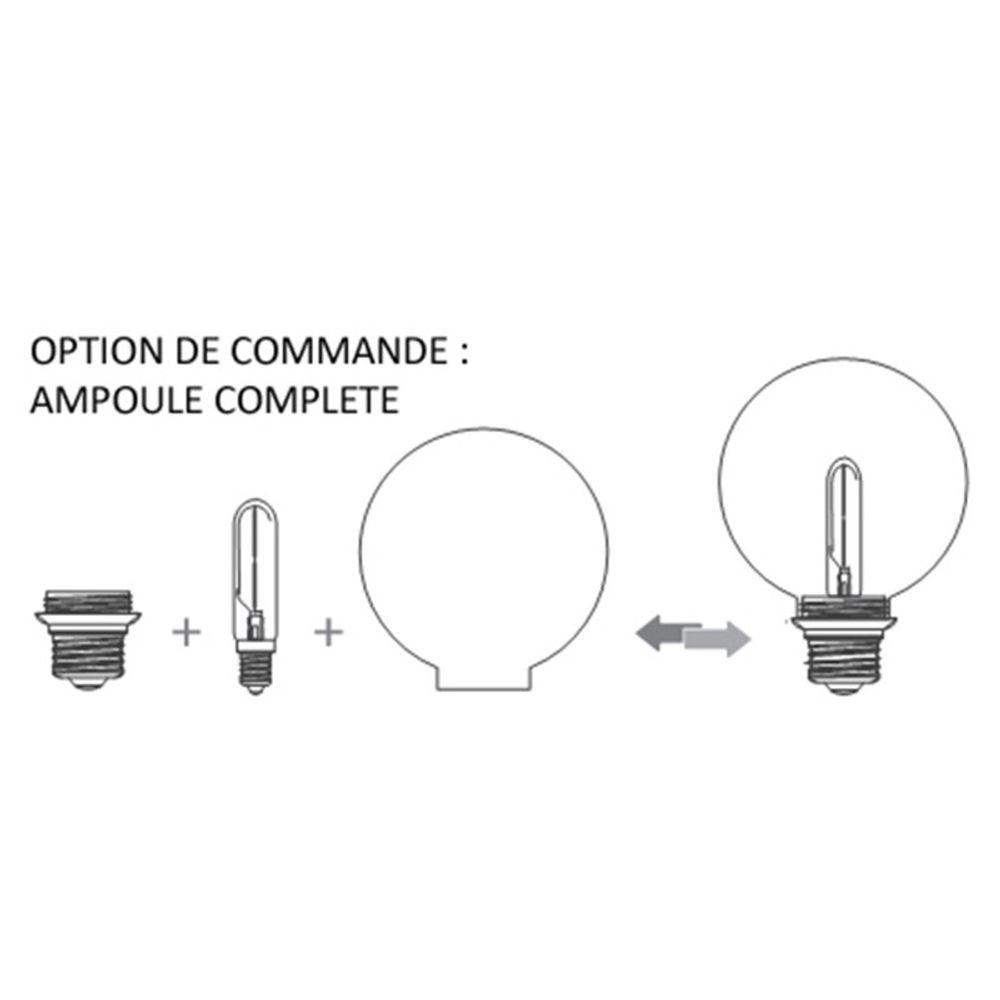 Lightbulbs for indoor lighting - MOSAIK bulbs for lighting - NEXEL