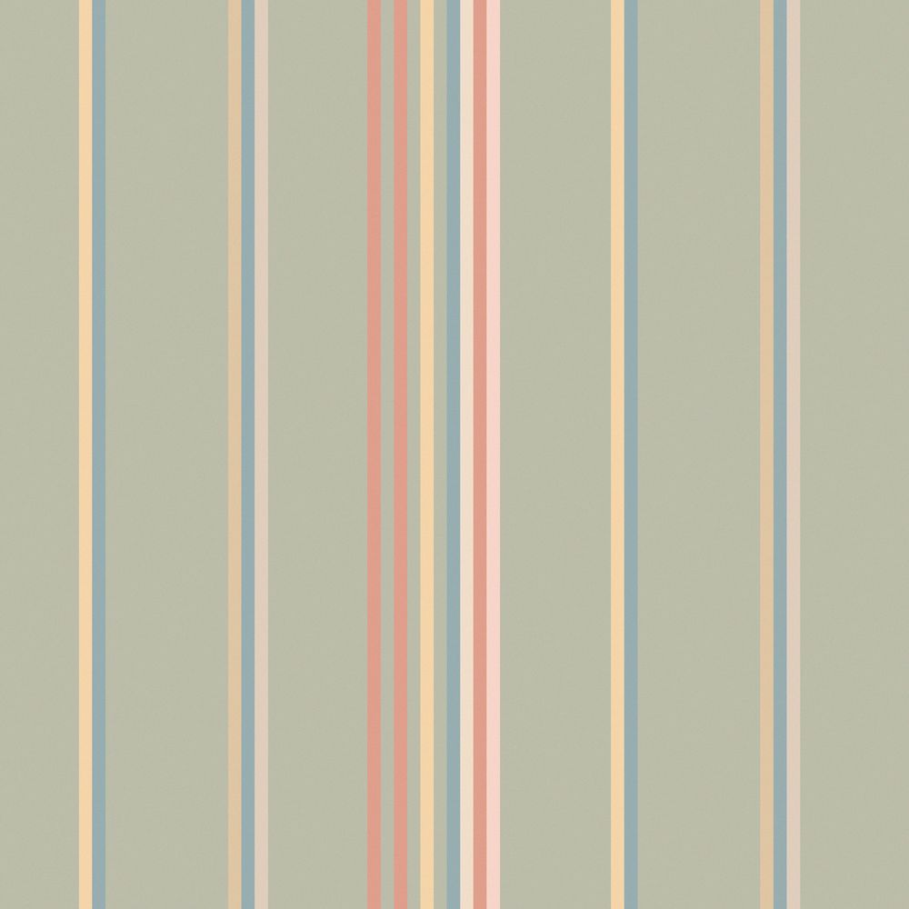Autres décorations murales - Papier peint Circus Stripe - ALL THE FRUITS