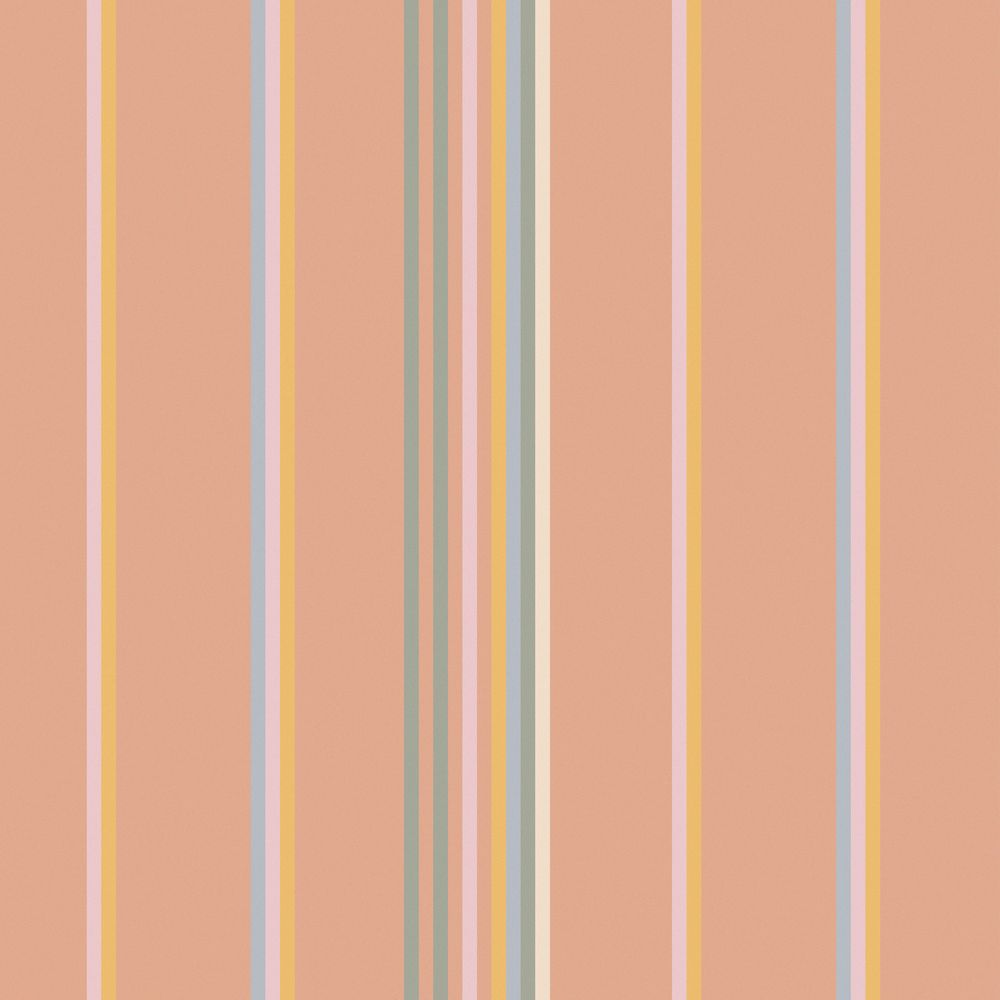 Autres décorations murales - Papier peint Circus Stripe - ALL THE FRUITS