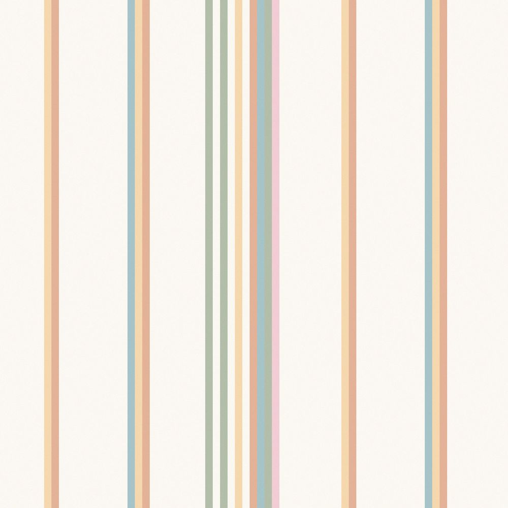 Autres décorations murales - Papier peint Circus Stripe - ALL THE FRUITS