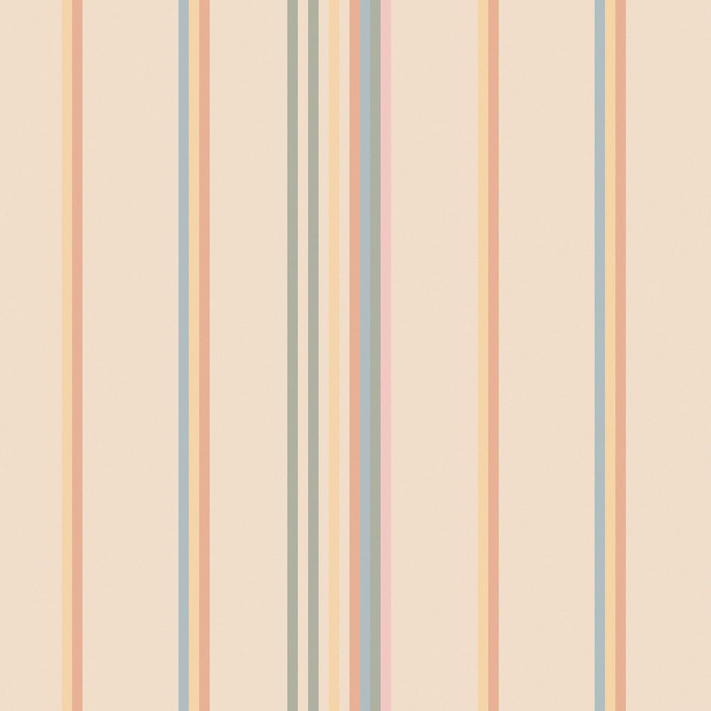 Autres décorations murales - Papier peint Circus Stripe - ALL THE FRUITS