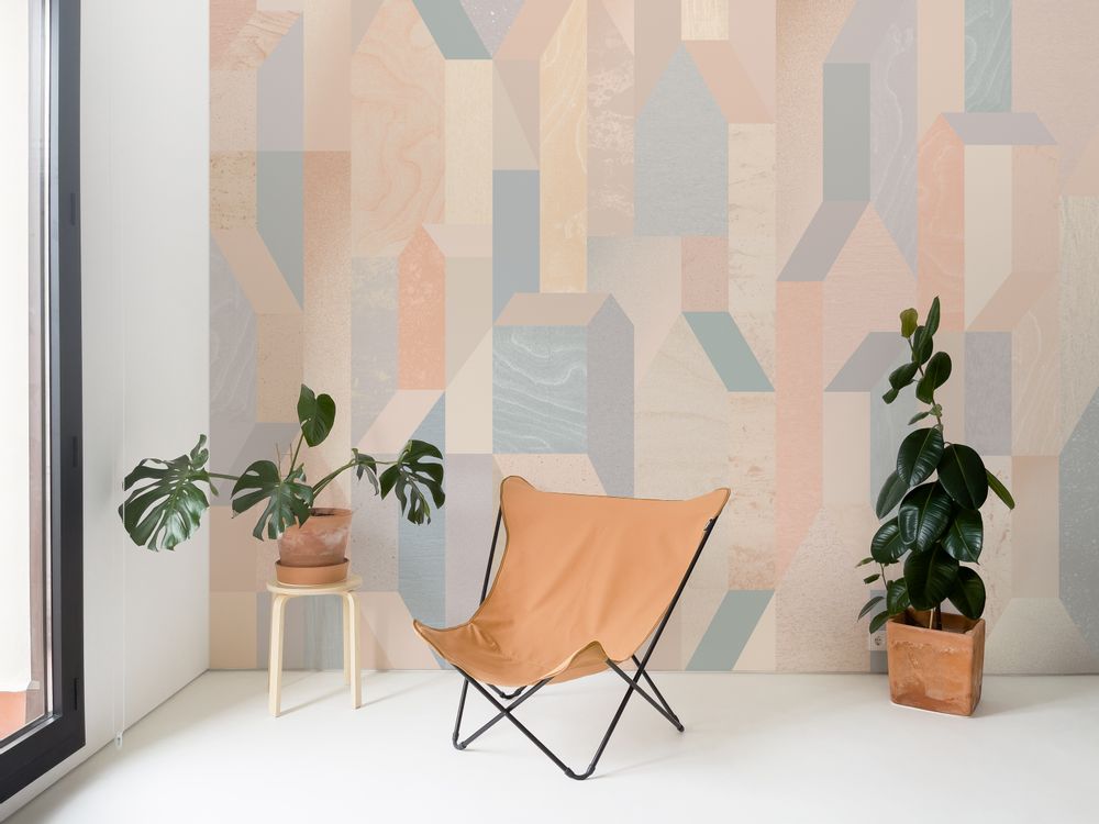 Other wall decoration - Palazzi Mural - ALL THE FRUITS