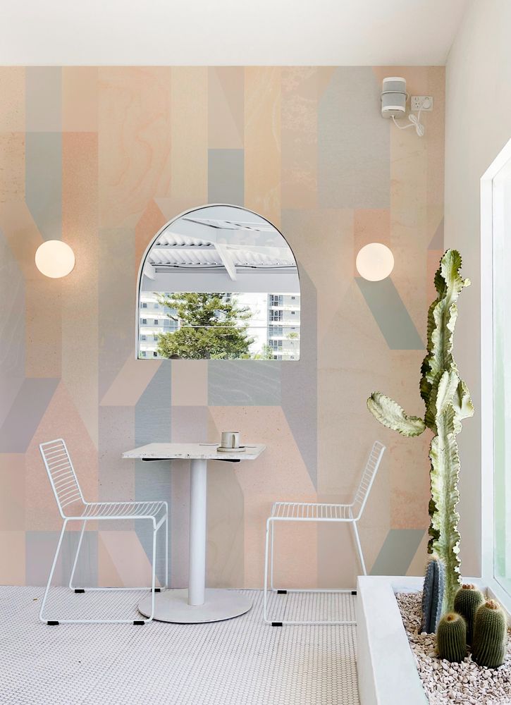 Other wall decoration - Palazzi Mural - ALL THE FRUITS