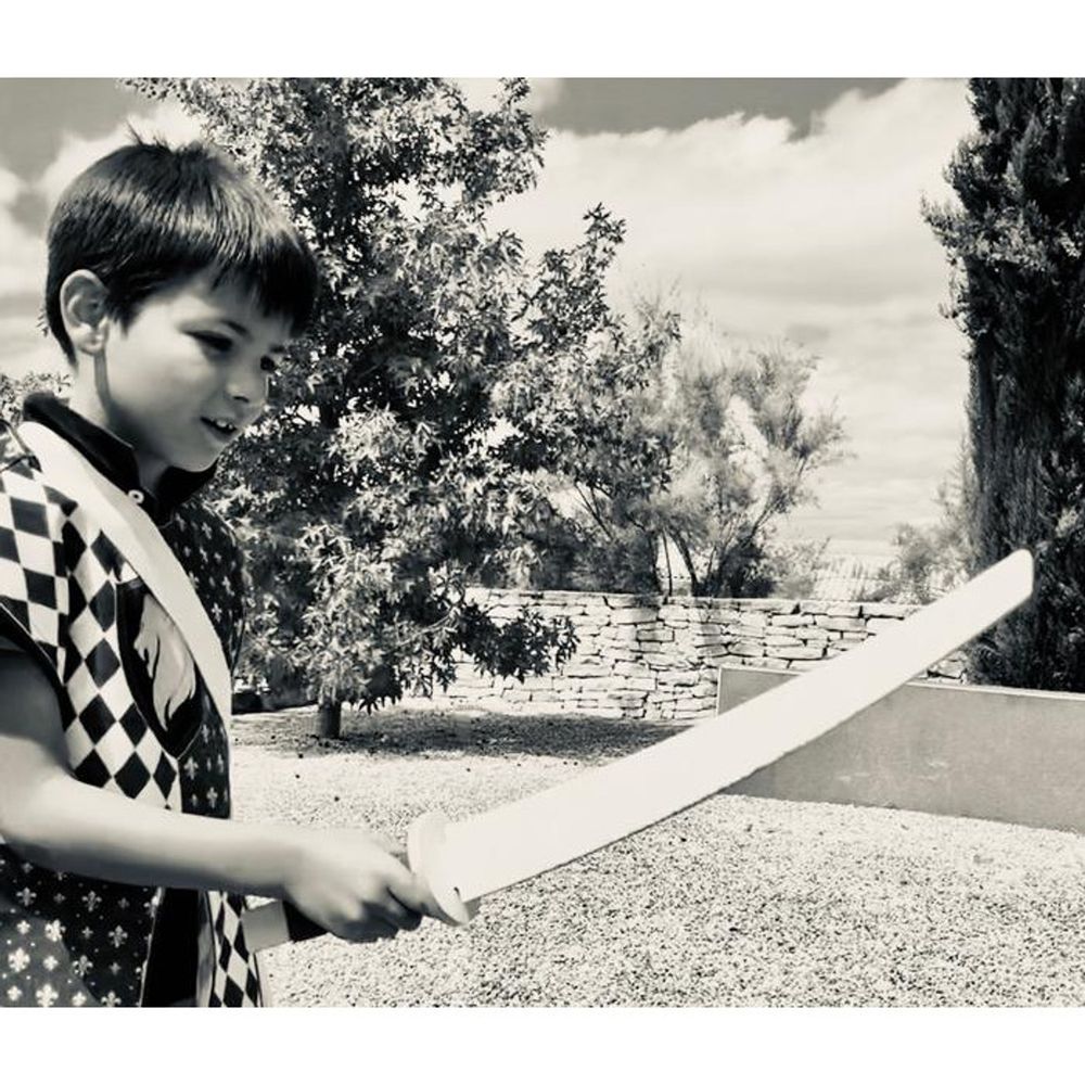 Jouets enfants - Le sabre de Takeda, sabre de samouraï en bois à construire - MANUFACTURE EN FAMILLE