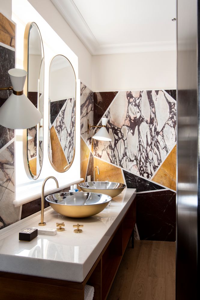 Wall lamps - CONICA wall lamp and floor lamp - MLE
