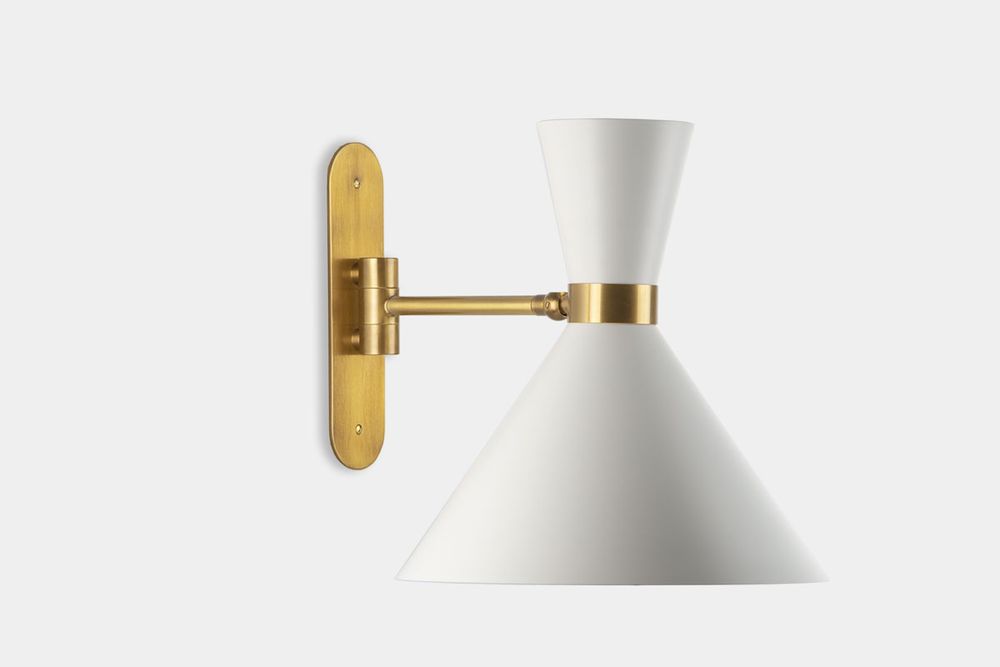Wall lamps - CONICA wall lamp and floor lamp - MLE