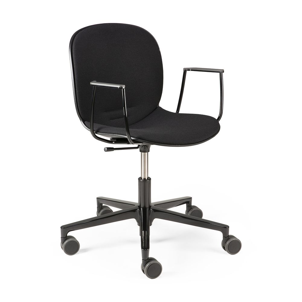 Chairs - RBM Noor office chair - black / grey - ETHNICRAFT