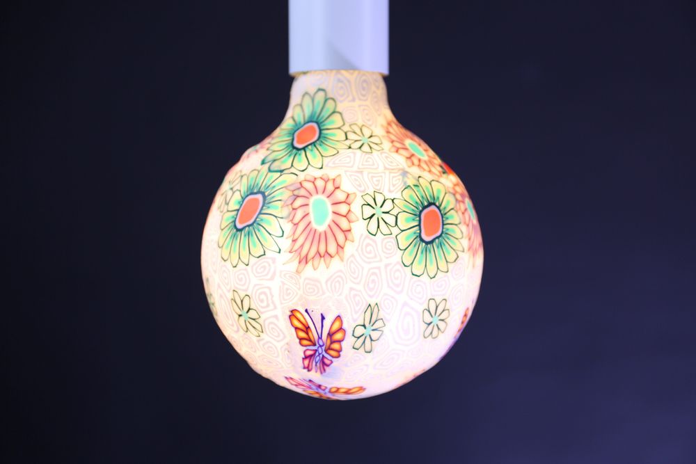 Lightbulbs for indoor lighting - FLOWER POWER - Ceramic LED bulb - NEXEL