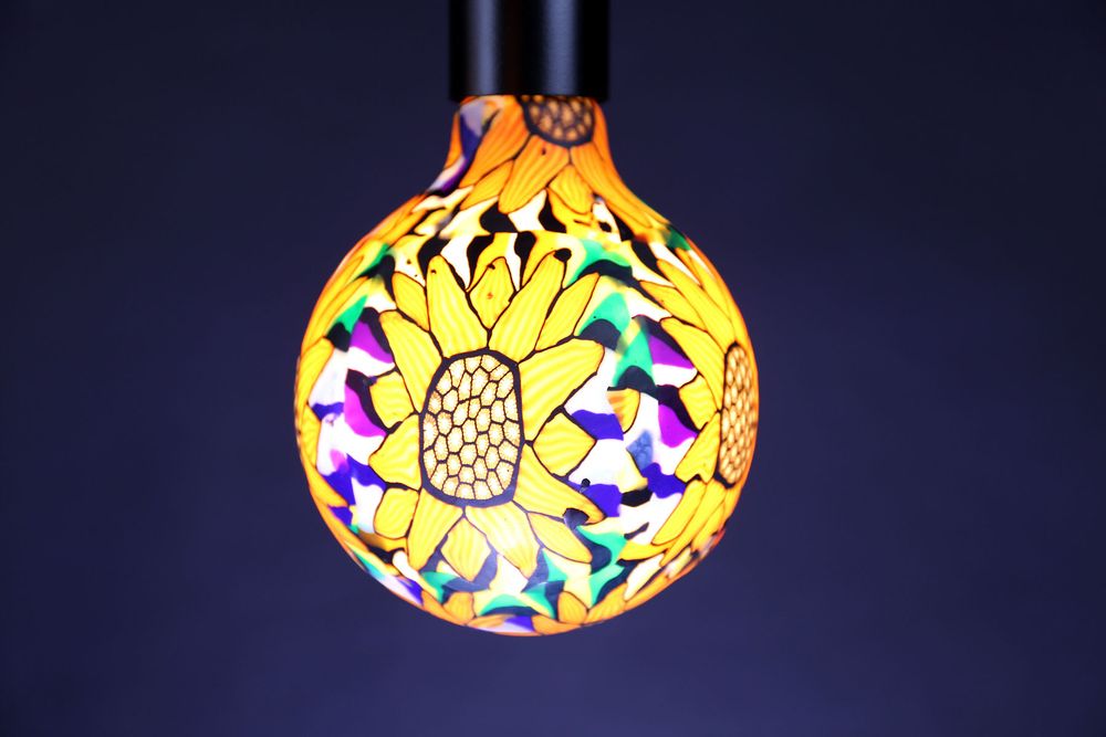 Lightbulbs for indoor lighting - FLOWER POWER - Ceramic LED bulb - NEXEL