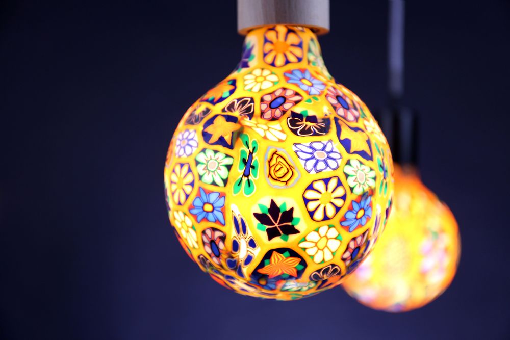 Lightbulbs for indoor lighting - FLOWER POWER - Ceramic LED bulb - NEXEL