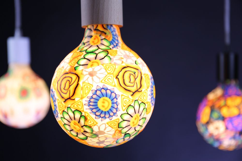 Lightbulbs for indoor lighting - FLOWER POWER - Ceramic LED bulb - NEXEL