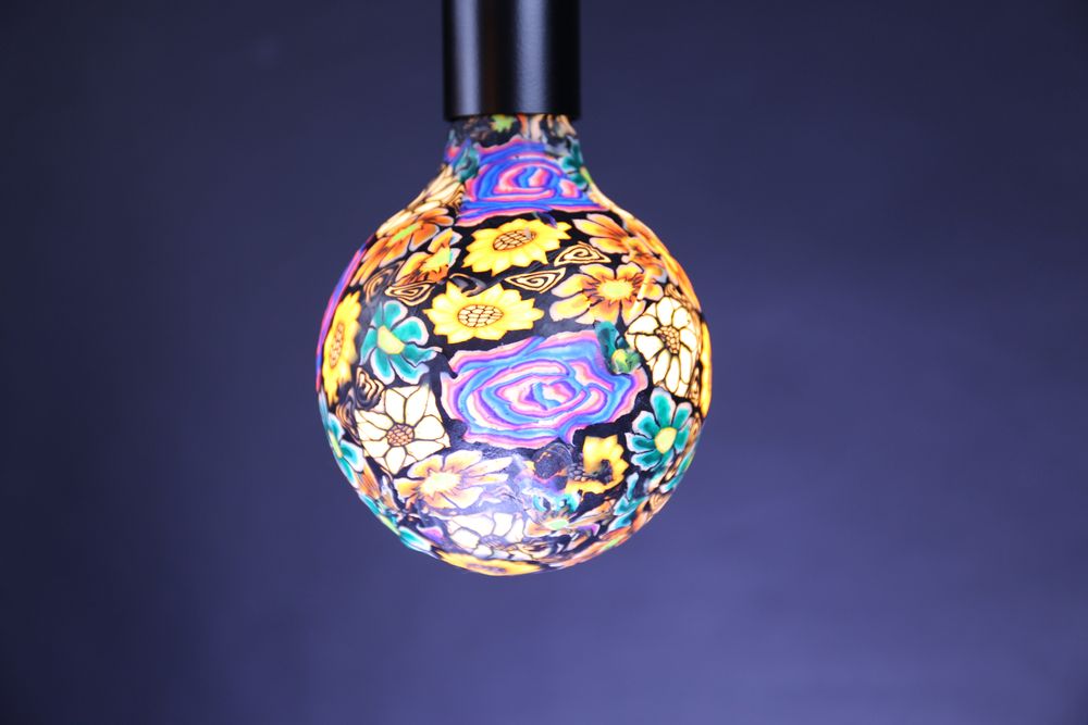 Lightbulbs for indoor lighting - FLOWER POWER - Ceramic LED bulb - NEXEL