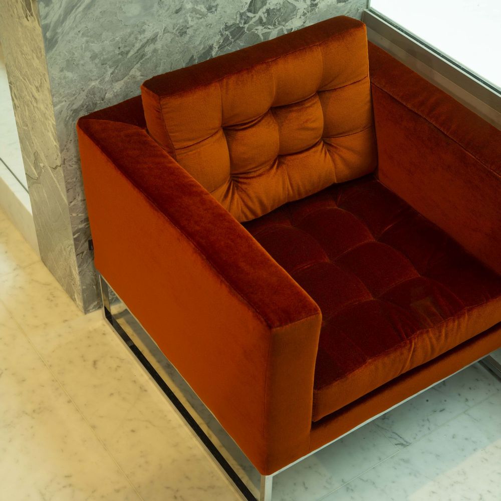 Sofas for hospitalities & contracts - Vogue Sofa - QUINTI SEDUTE