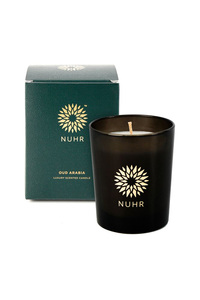 Gifts - Oud Arabia Luxury Scented Candle - NUHR