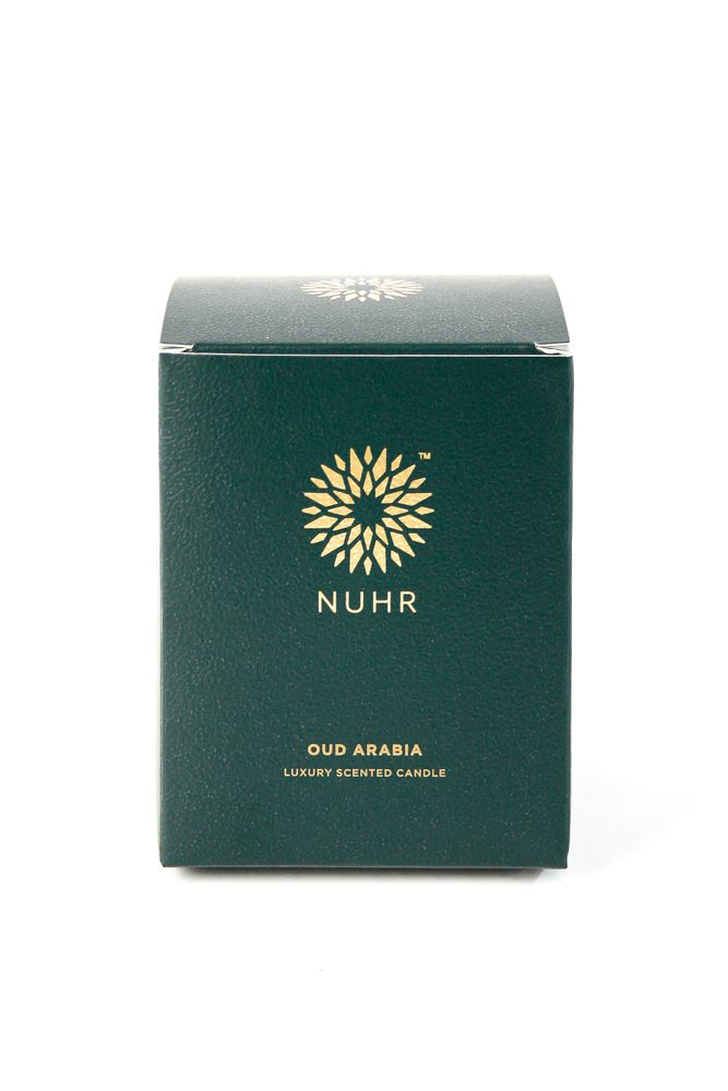Gifts - Oud Arabia Luxury Scented Candle - NUHR
