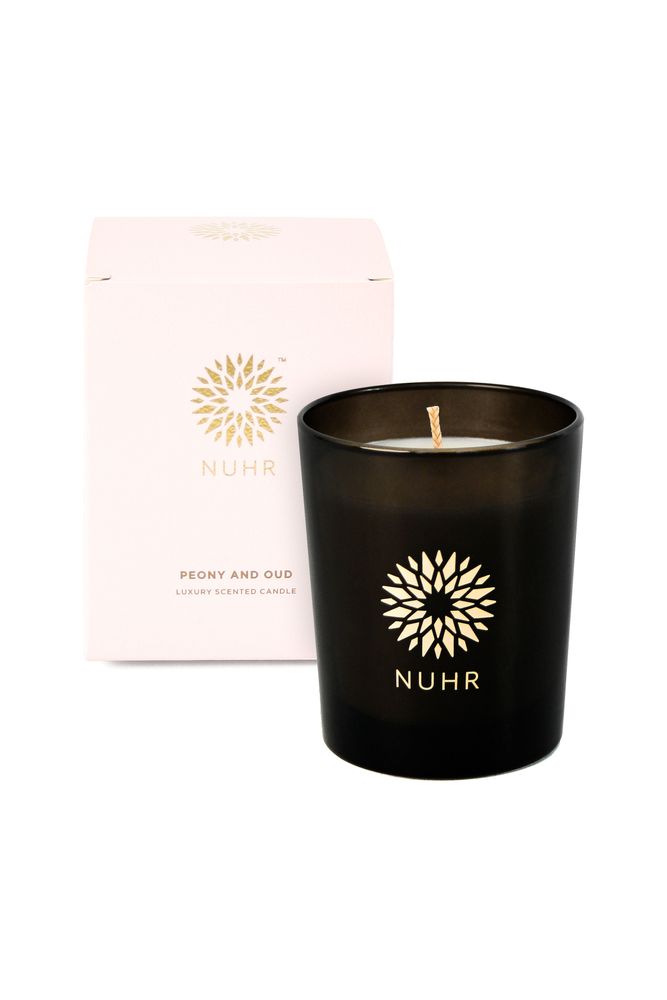 Gifts - Peony & Oud Luxury Scented Candle - NUHR