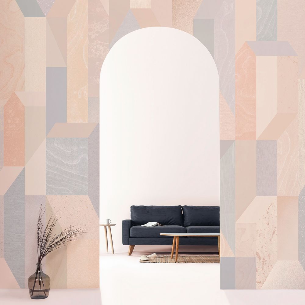 Other wall decoration - Palazzi Mural - ALL THE FRUITS