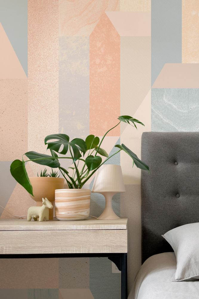 Other wall decoration - Palazzi Mural - ALL THE FRUITS