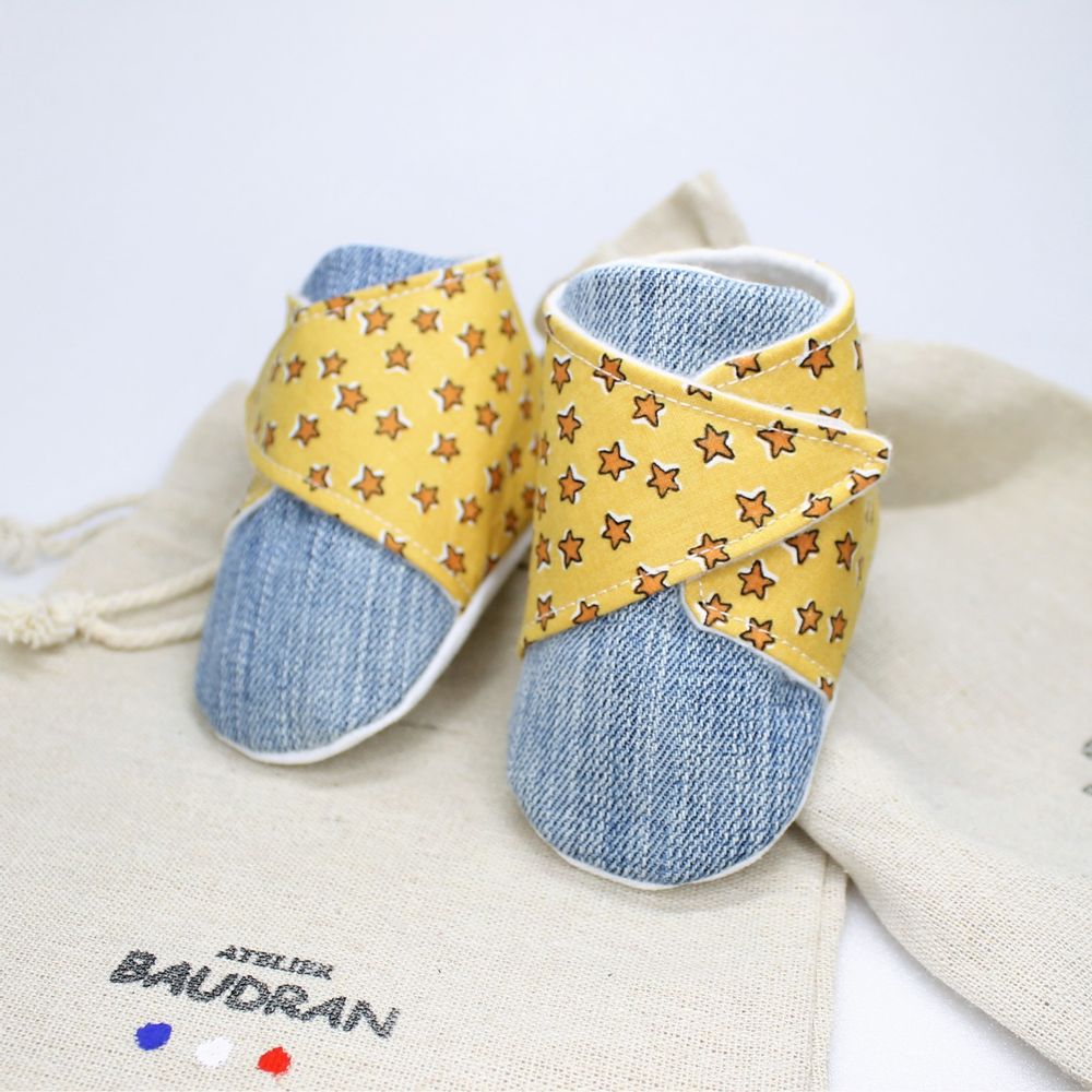 Vêtements enfants - Chaussures bébé, 6/9 mois - ATELIER BAUDRAN
