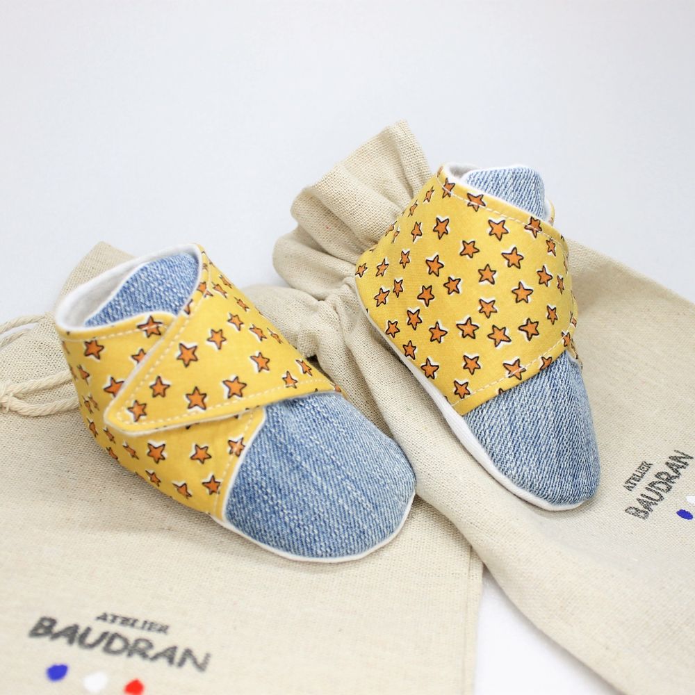 Vêtements enfants - Chaussures bébé, 6/9 mois - ATELIER BAUDRAN