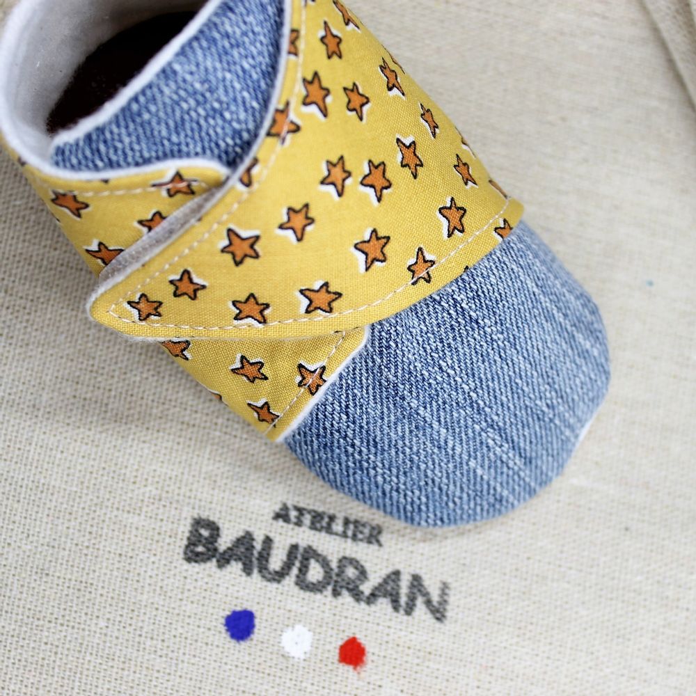 Vêtements enfants - Chaussures bébé, 6/9 mois - ATELIER BAUDRAN