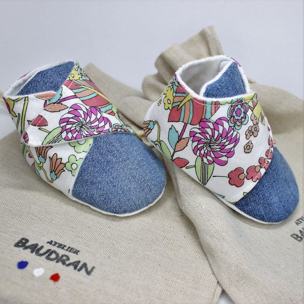 Vêtements enfants - Chaussures bébé, 6/9 mois - ATELIER  BAUDRAN