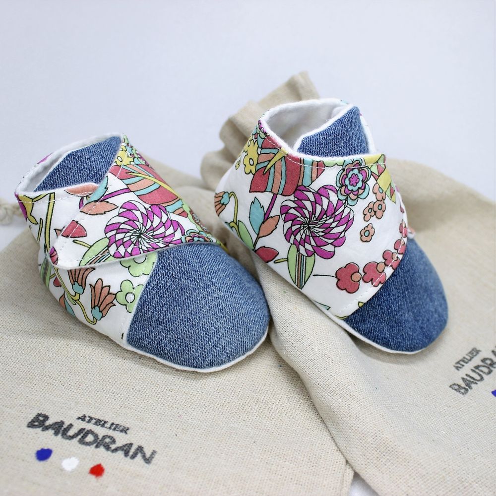 Vêtements enfants - Chaussures bébé, 6/9 mois - ATELIER  BAUDRAN
