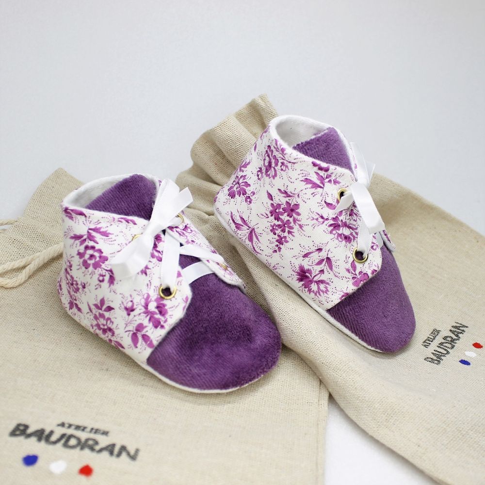 Vêtements enfants - Chaussures bébé, 6/9 mois - ATELIER  BAUDRAN
