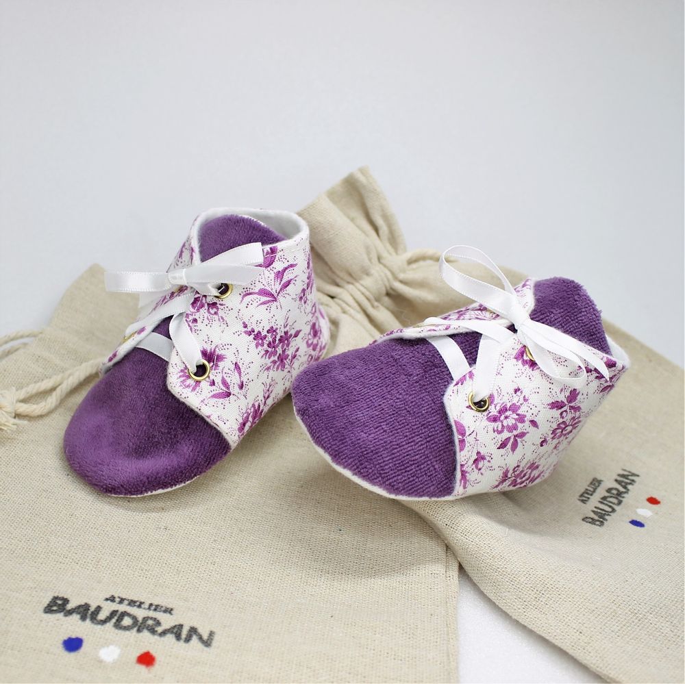 Vêtements enfants - Chaussures bébé, 6/9 mois - ATELIER  BAUDRAN