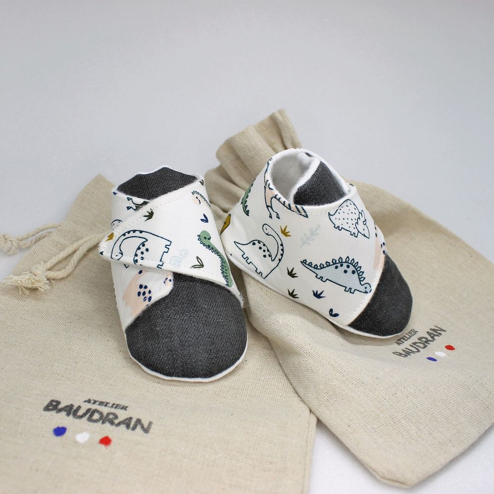 Kids slippers and shoes - Baby shoes, 3/6 months - ATELIER BAUDRAN