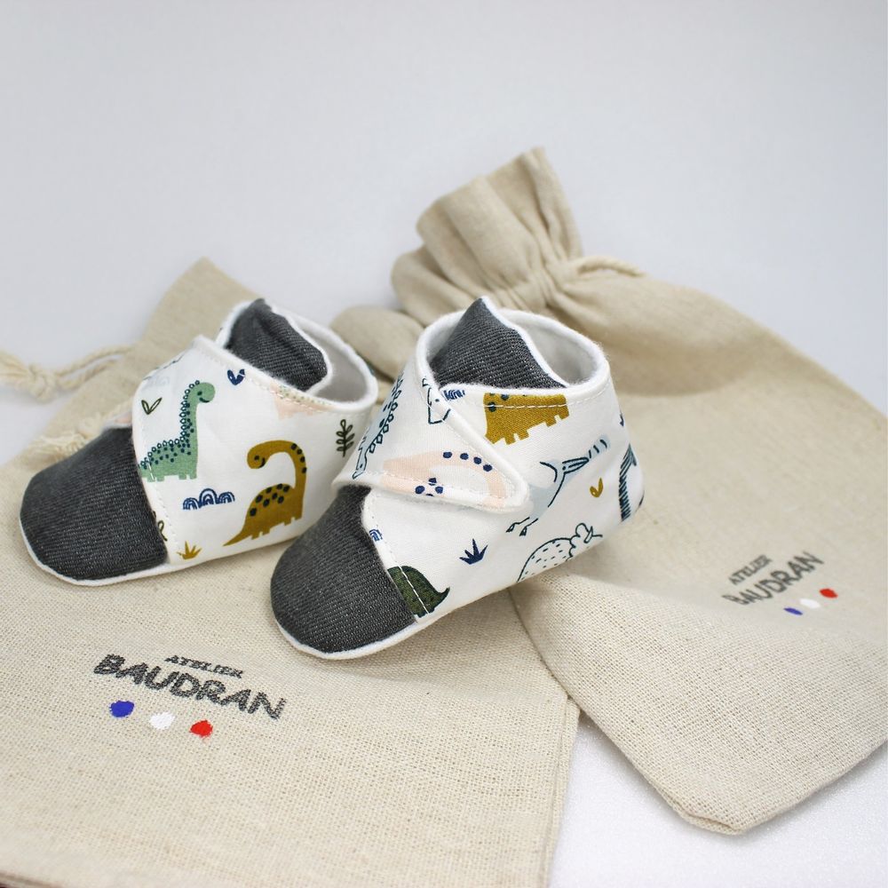 Kids slippers and shoes - Baby shoes, 3/6 months - ATELIER BAUDRAN