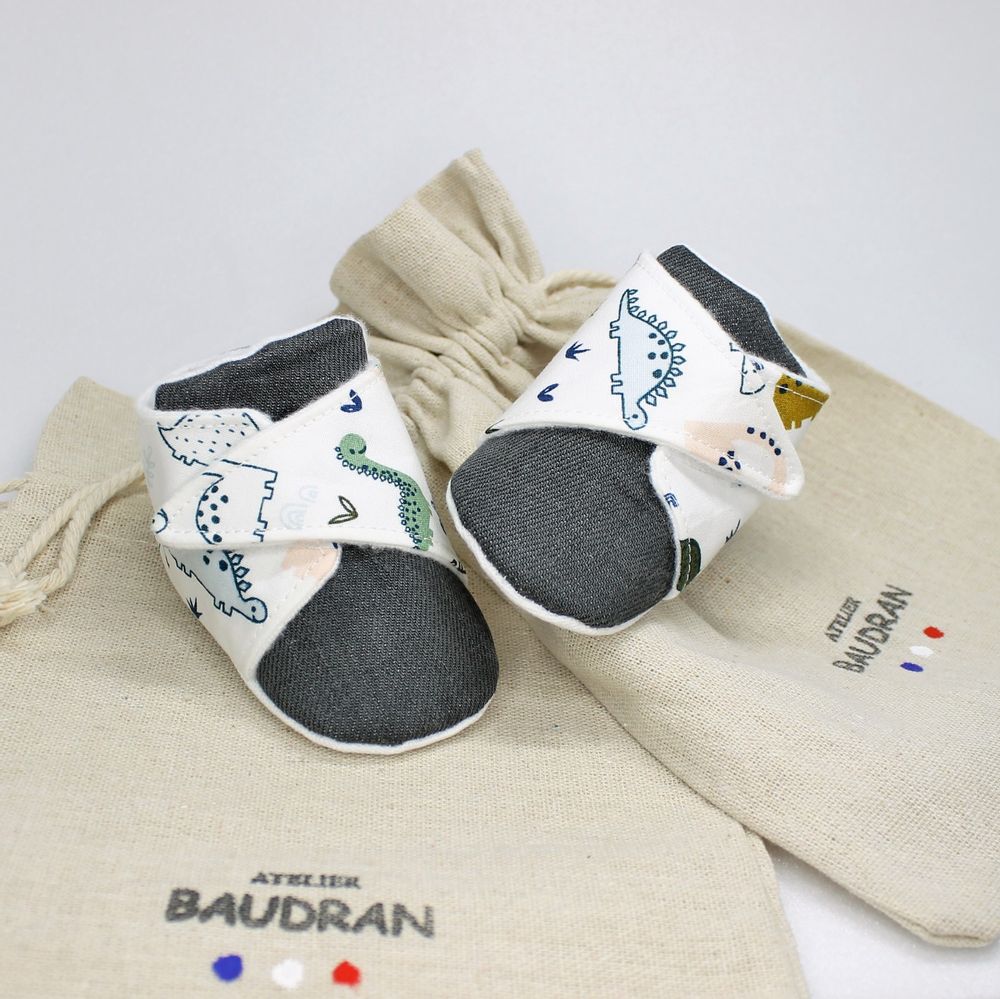 Kids slippers and shoes - Baby shoes, 3/6 months - ATELIER BAUDRAN