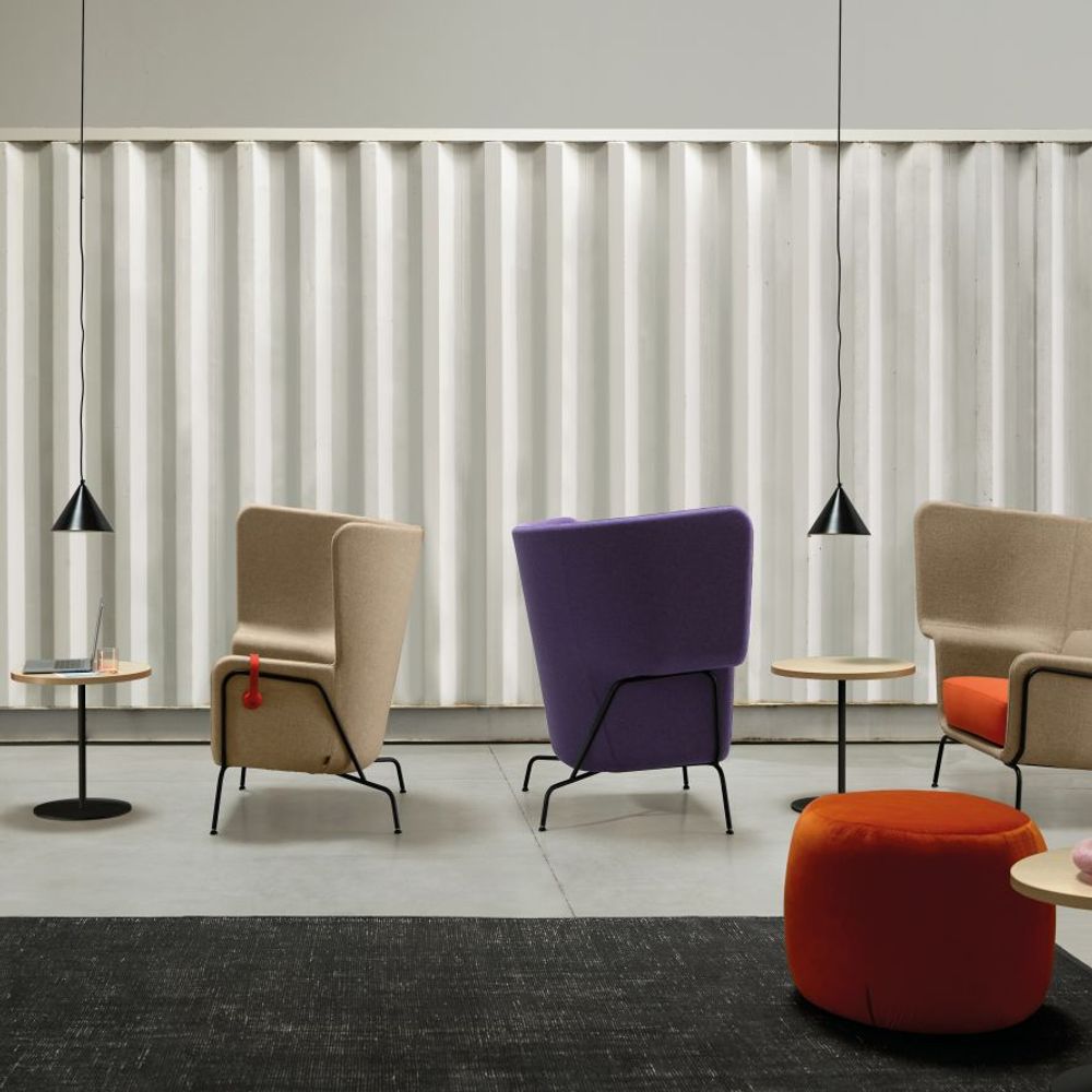 Lounge chairs for hospitalities & contracts - Hip lounge chair - QUINTI SEDUTE